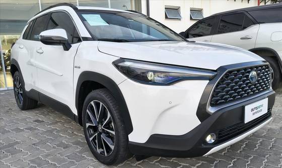 TOYOTA COROLLA CROSS 1.8 VVT-I HYBRID FLEX XRX CVT